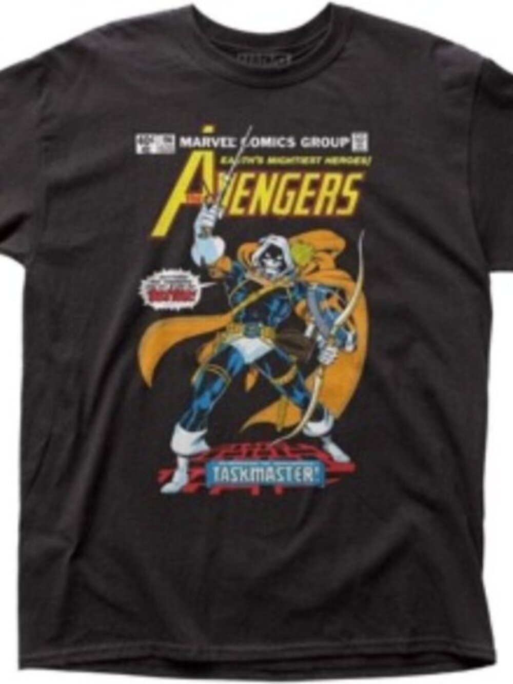 The Avengers Taskmaster Fitted Jersey Men's T-Shirt